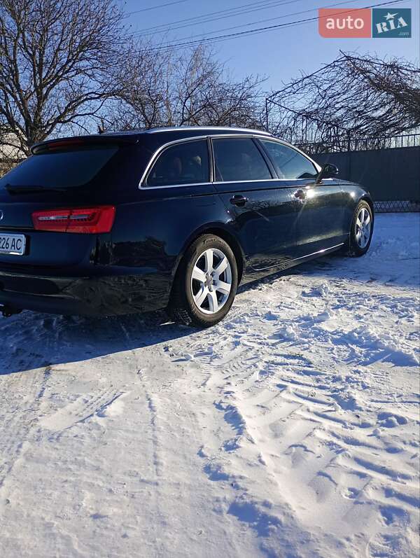 Універсал Audi A6 2012 в Рокитному
