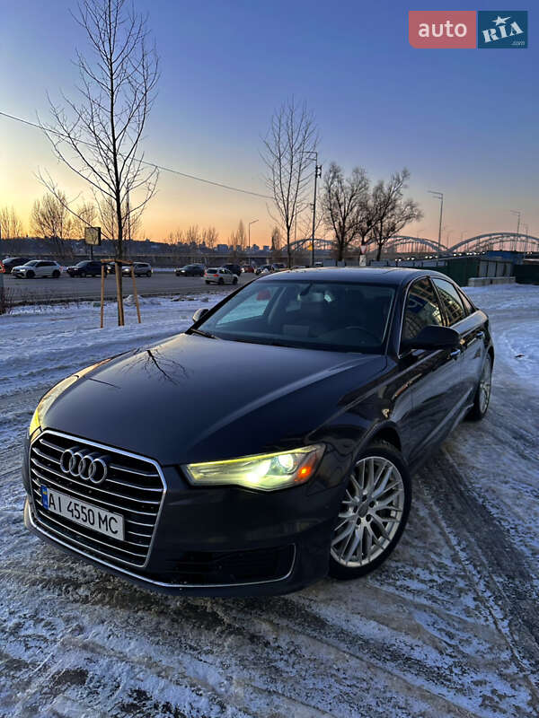 Седан Audi A6 2015 в Києві