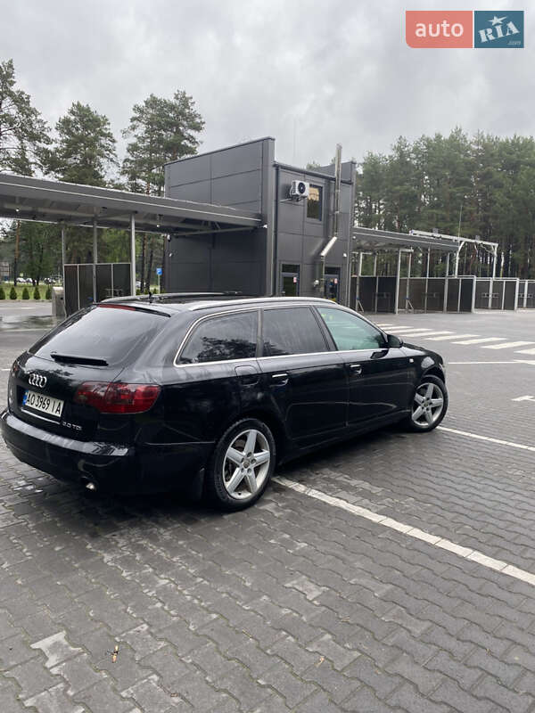 Універсал Audi A6 2007 в Маневичах