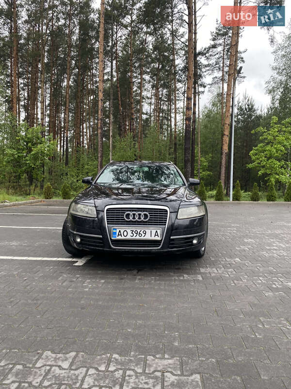 Універсал Audi A6 2007 в Маневичах