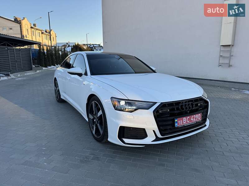 Седан Audi A6 2021 в Рівному фото 9 Седан Audi A6 2021 в Рівному