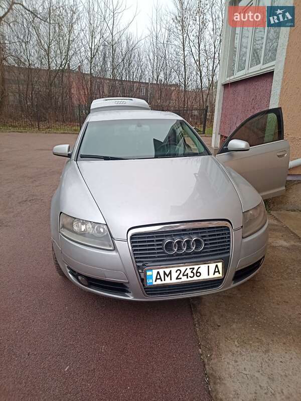 Седан Audi A6 2008 в Овруче