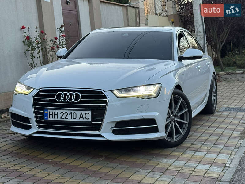 Седан Audi A6 2015 в Одесі
