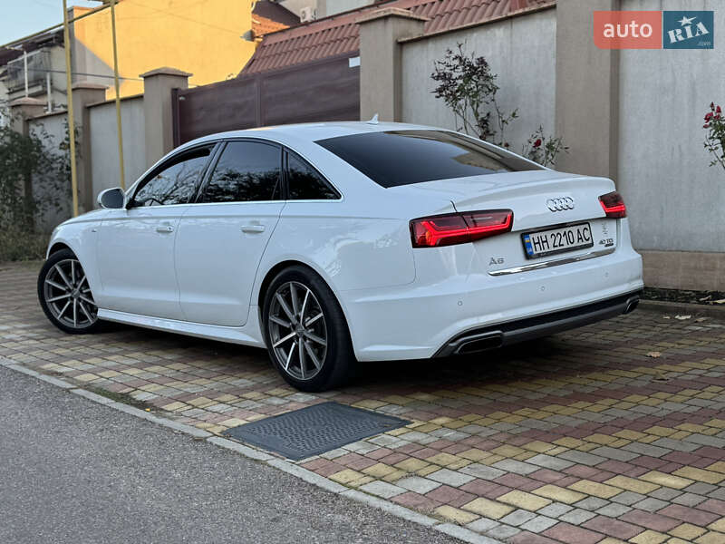 Седан Audi A6 2015 в Одесі