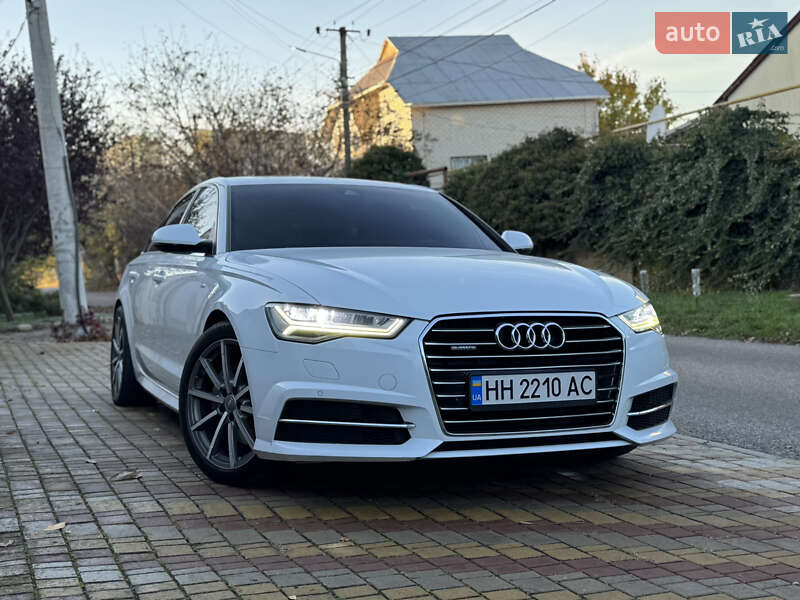 Седан Audi A6 2015 в Одесі