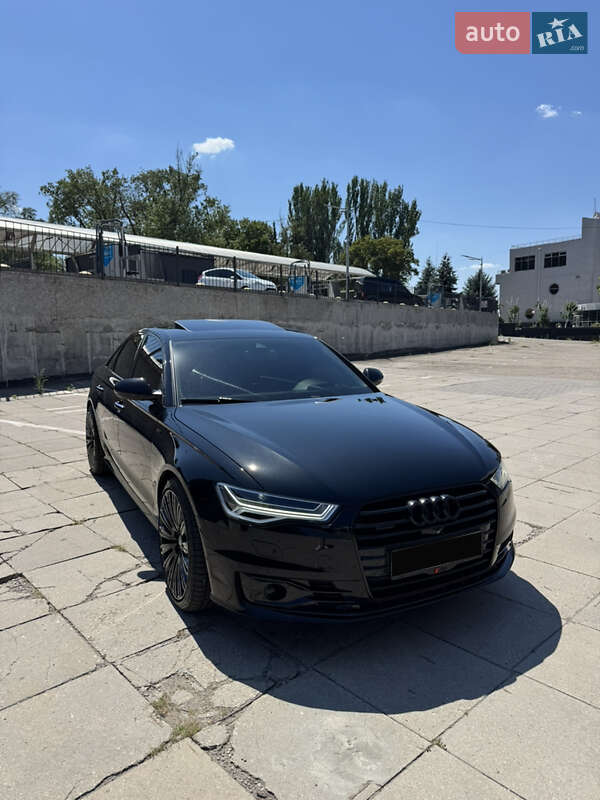 Audi A6 2015