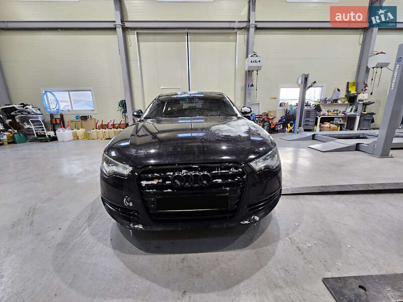 Седан Audi A6 2014 в Львове