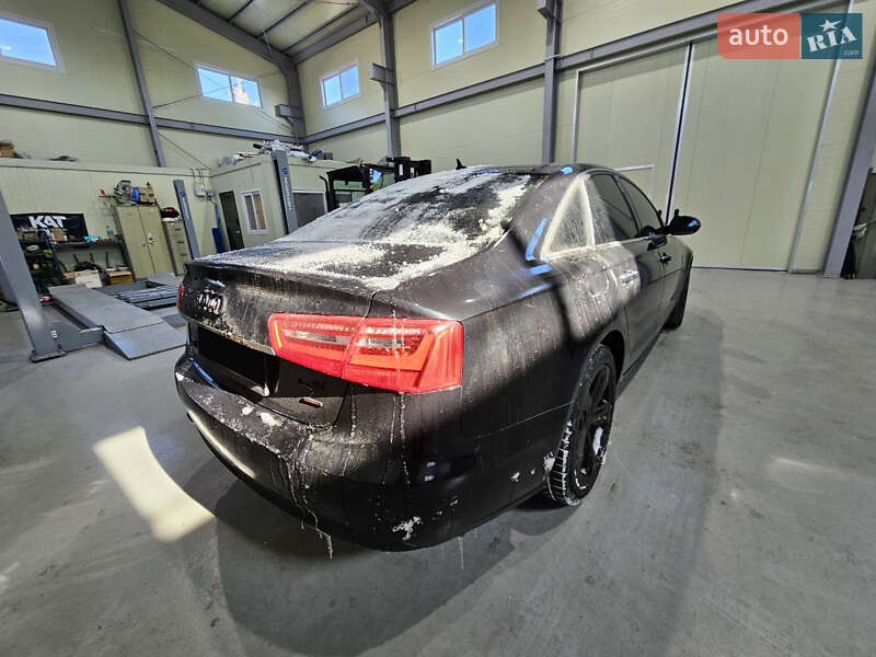 Седан Audi A6 2014 в Львове