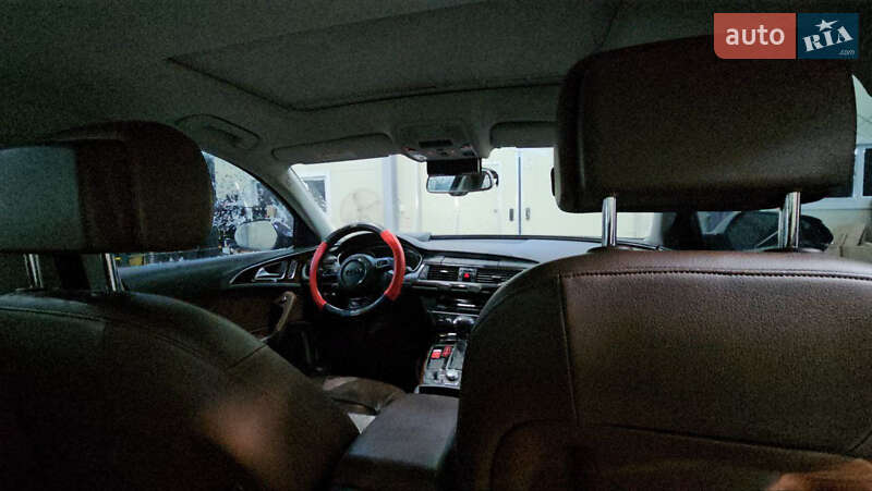 Седан Audi A6 2014 в Львове