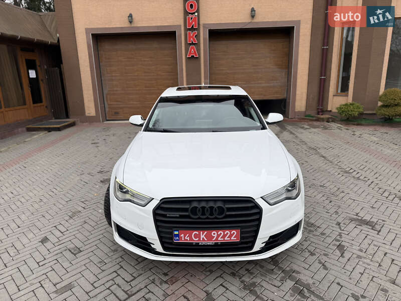 Седан Audi A6 2015 в Тячеве