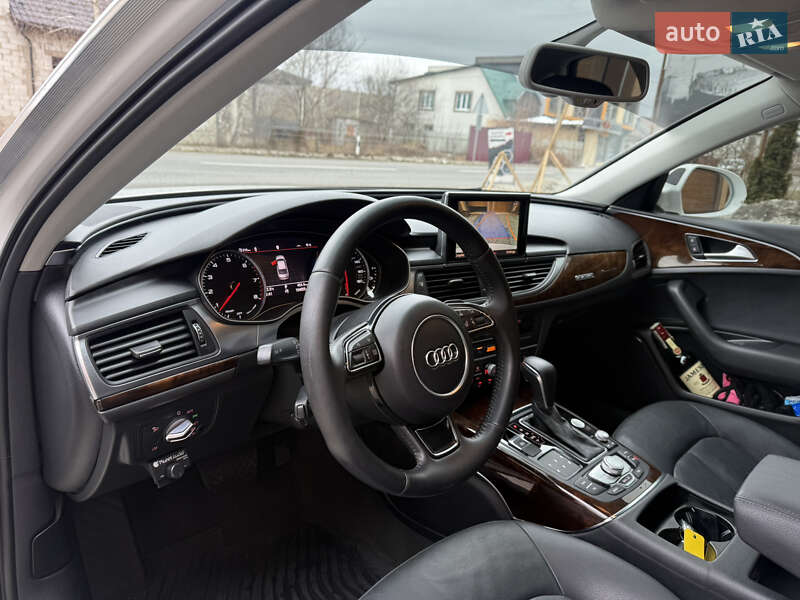 Седан Audi A6 2015 в Тячеве