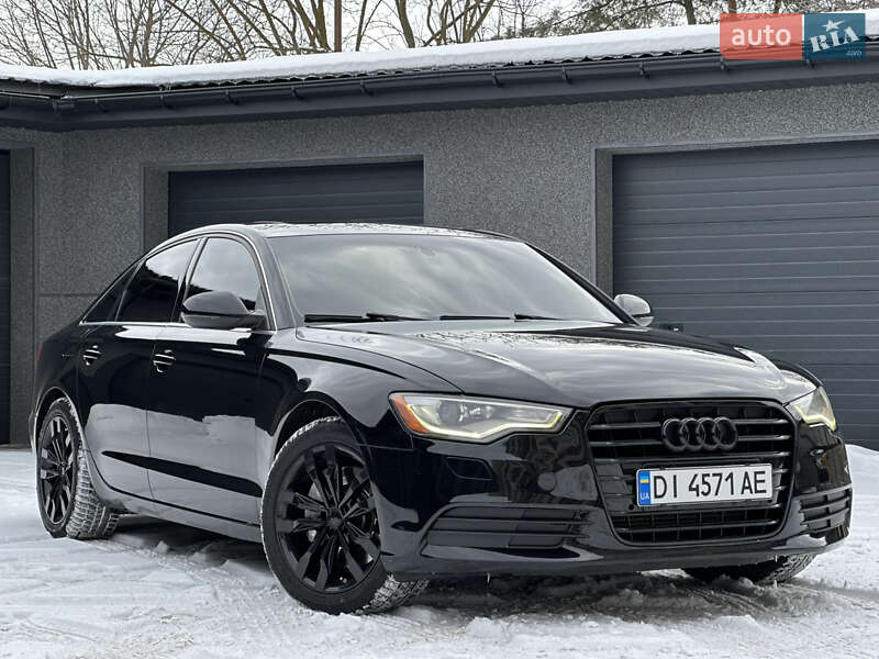 Седан Audi A6 2014 в Івано-Франківську