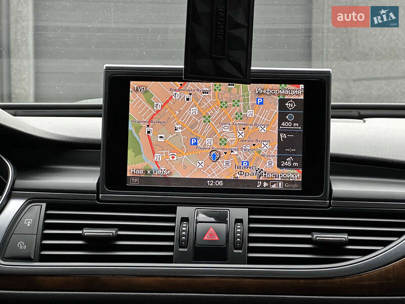 Седан Audi A6 2014 в Івано-Франківську