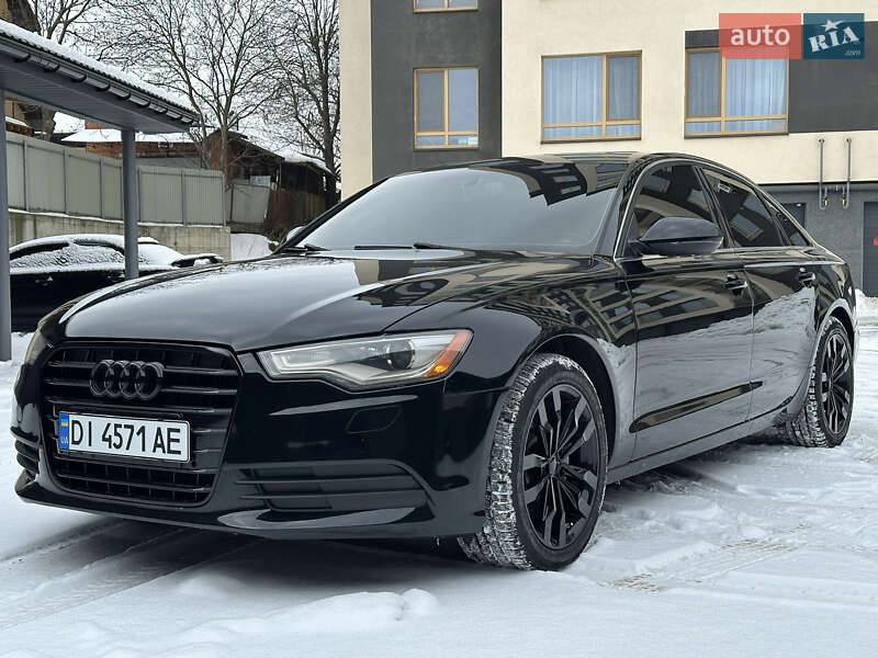 Седан Audi A6 2014 в Івано-Франківську