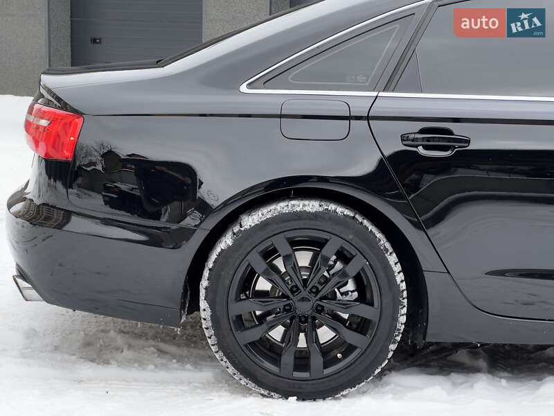 Седан Audi A6 2014 в Івано-Франківську