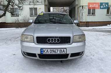 Универсал Audi A6 2001 в Киеве