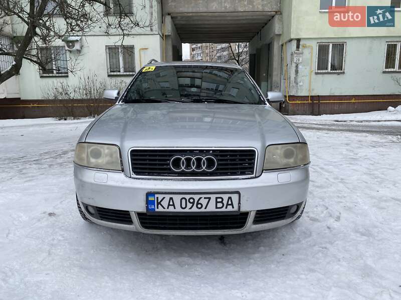 Audi A6 2001
