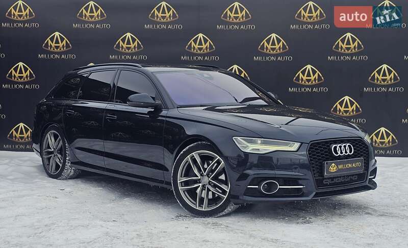 Audi A6 2015