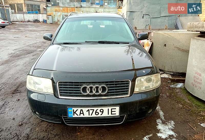 Универсал Audi A6 2003 в Черкассах
