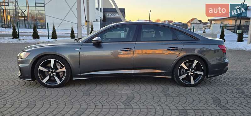 Седан Audi A6 2021 в Луцьку