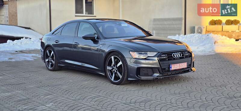 Седан Audi A6 2021 в Луцьку