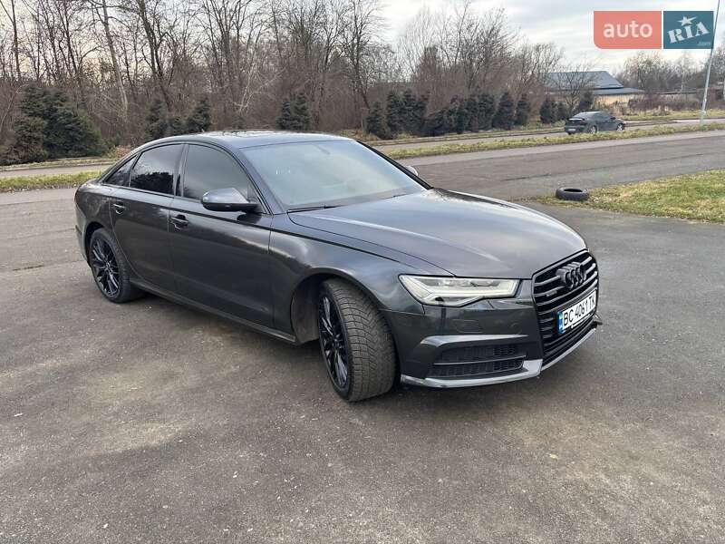 Седан Audi A6 2015 в Львове