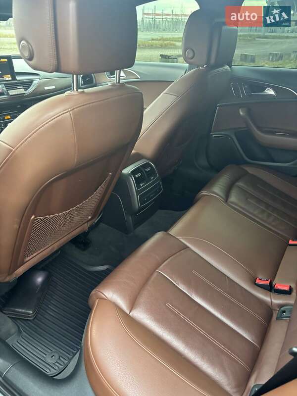 Седан Audi A6 2015 в Львове