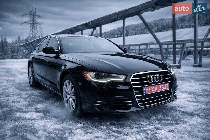 Седан Audi A6 2012 в Львові фото 4 Седан Audi A6 2012 в Львові