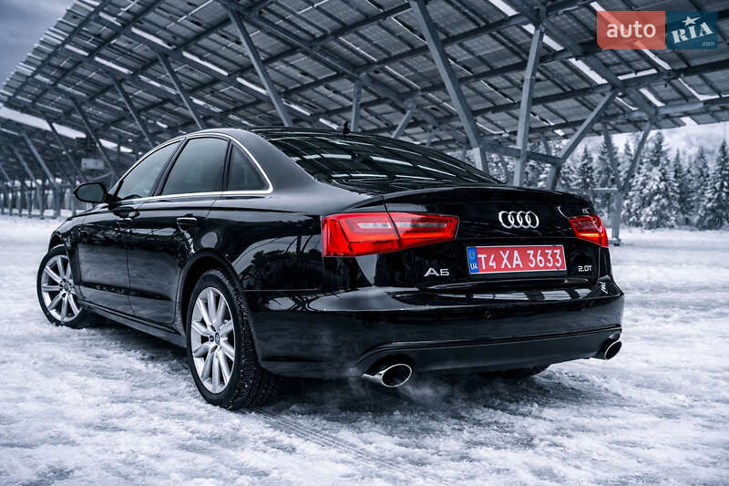 Седан Audi A6 2012 в Львові фото 7 Седан Audi A6 2012 в Львові