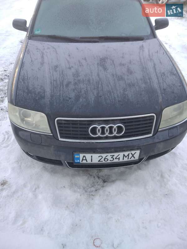 Універсал Audi A6 2004 в Вишгороді фото Універсал Audi A6 2004 в Вишгороді