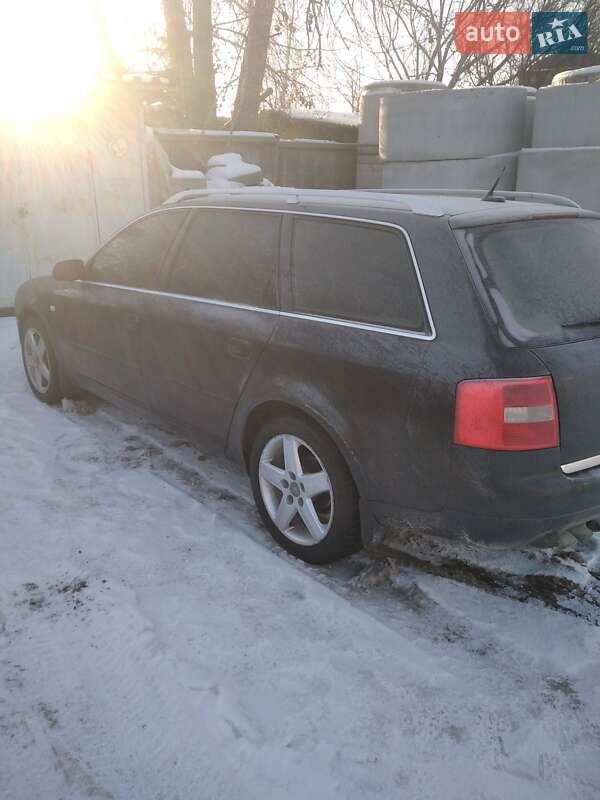 Універсал Audi A6 2004 в Вишгороді