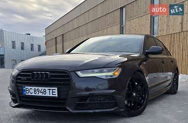 Седан Audi A6 2015 в Львове