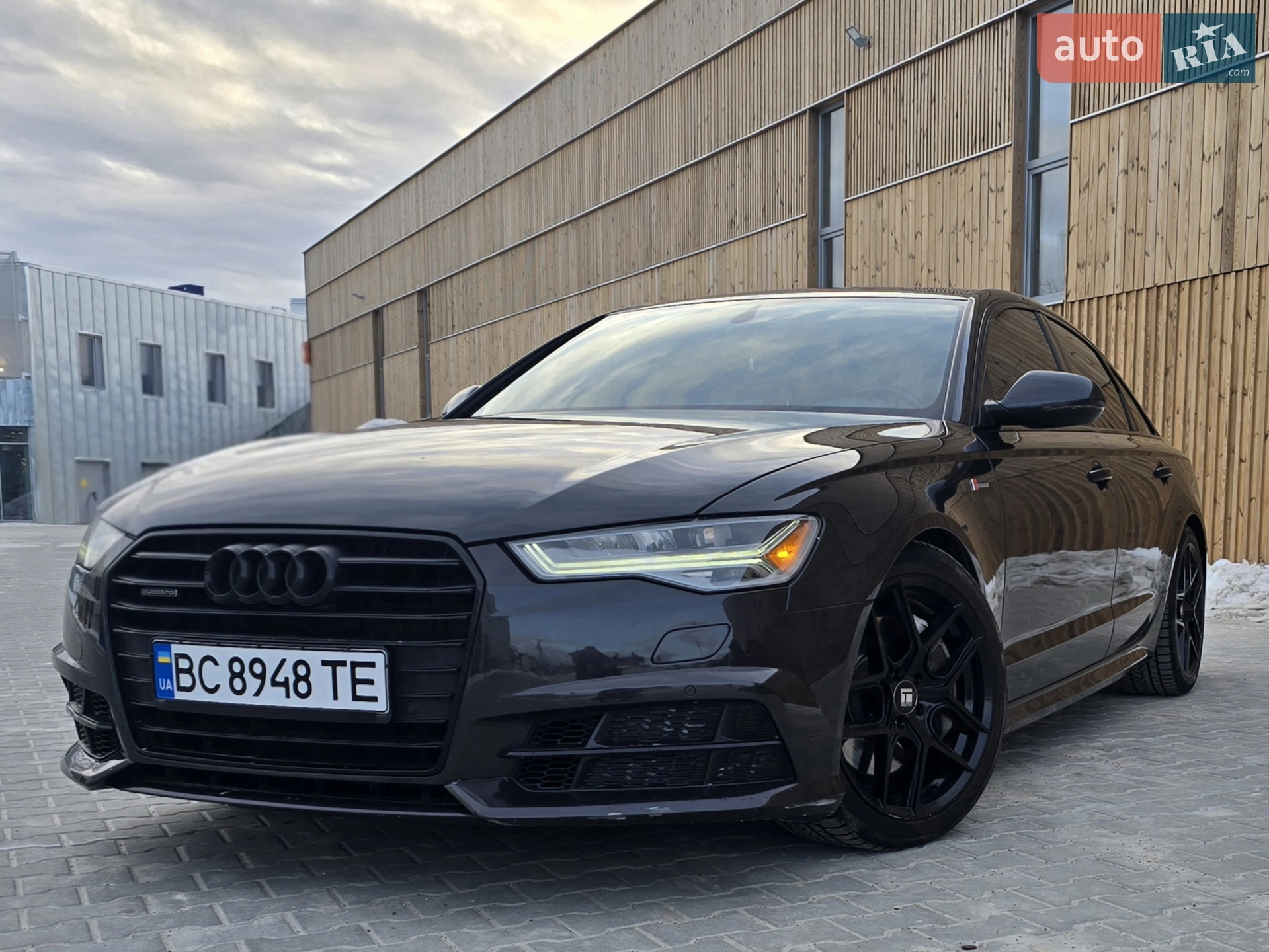 2015 Audi A6 - фото 1