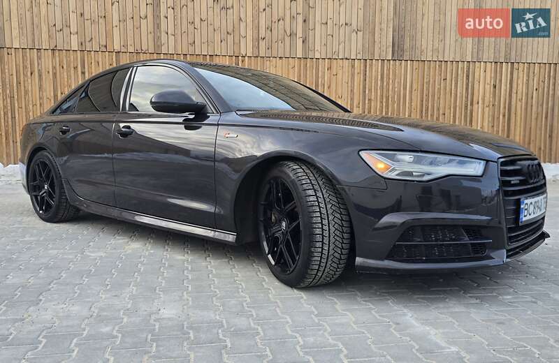 Седан Audi A6 2015 в Львові