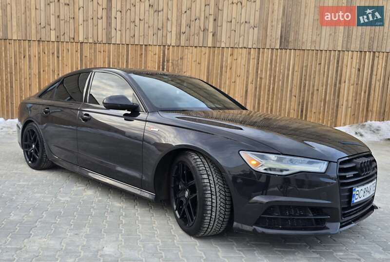 Седан Audi A6 2015 в Львові