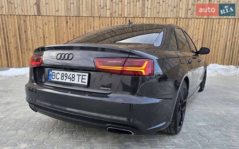 Седан Audi A6 2015 в Львові
