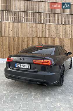Седан Audi A6 2015 в Львове