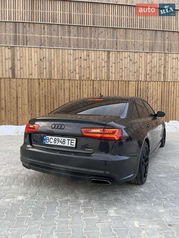 Седан Audi A6 2015 в Львові