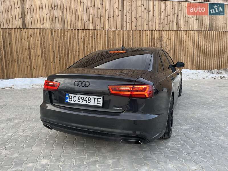Седан Audi A6 2015 в Львові