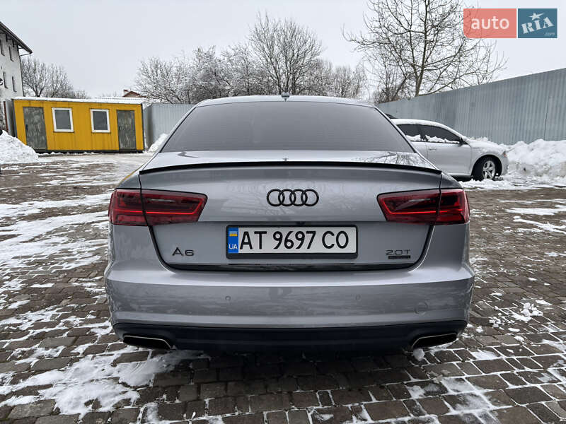 Седан Audi A6 2016 в Івано-Франківську