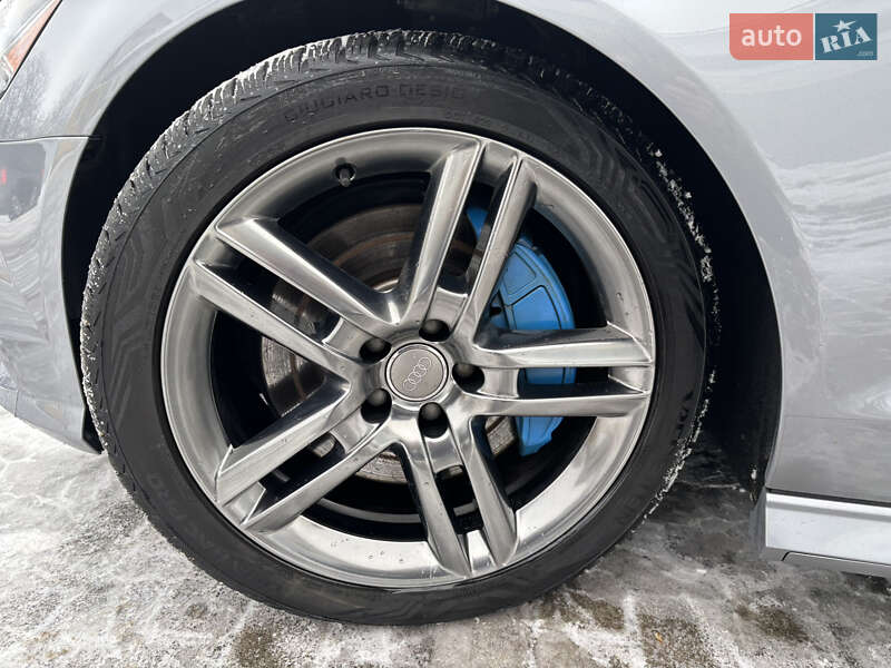 Седан Audi A6 2016 в Івано-Франківську