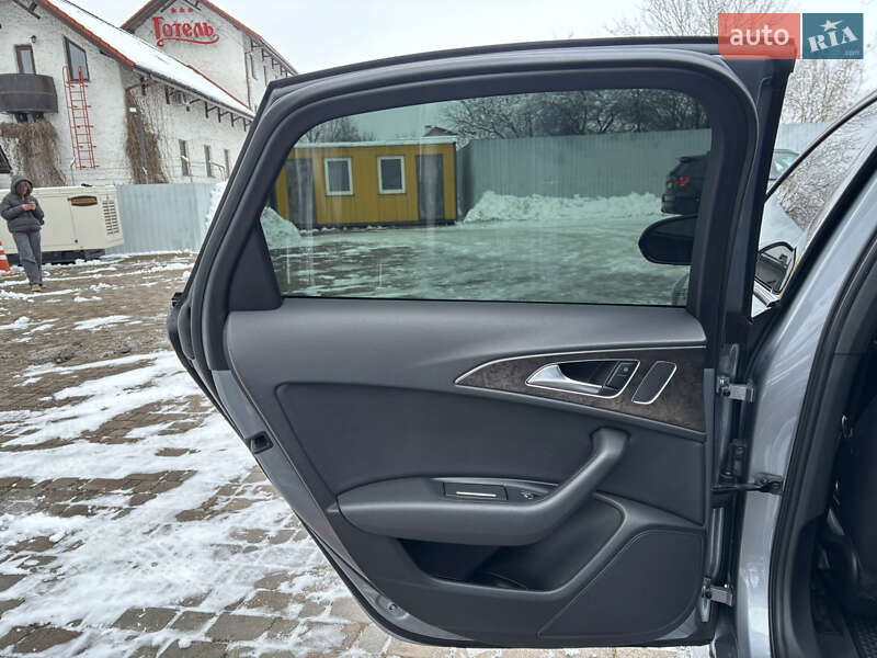Седан Audi A6 2016 в Івано-Франківську