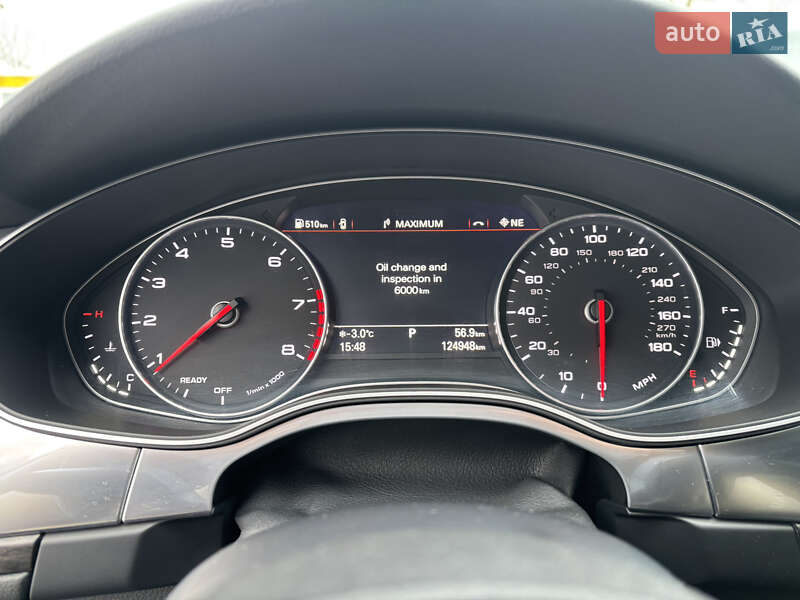 Седан Audi A6 2016 в Івано-Франківську