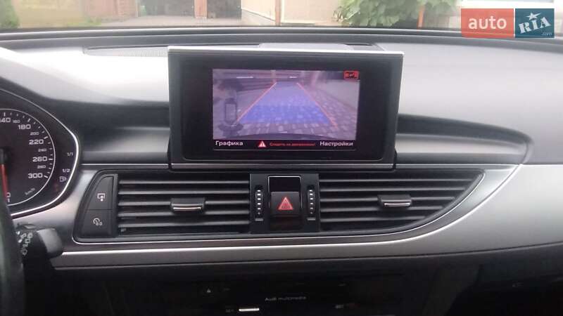 Універсал Audi A6 2013 в Івано-Франківську