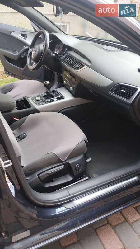 Універсал Audi A6 2013 в Івано-Франківську