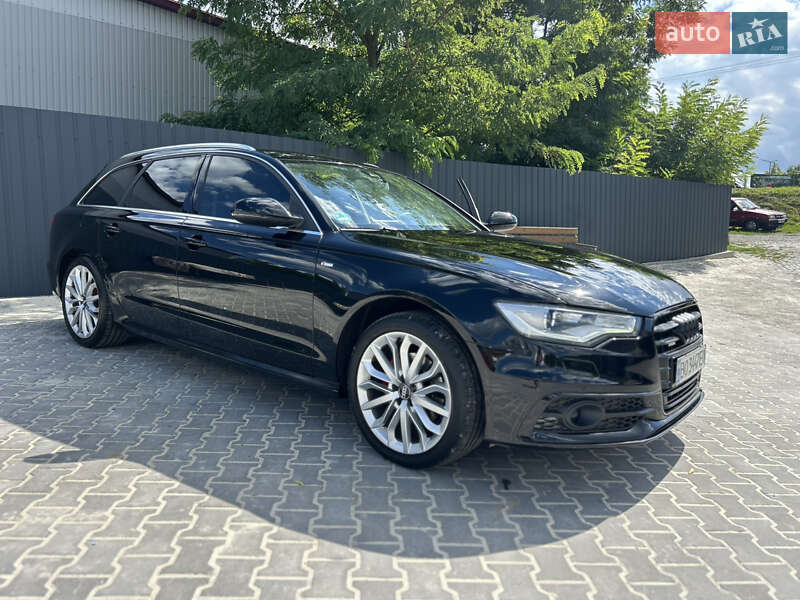 Универсал Audi A6 2014 в Залещиках