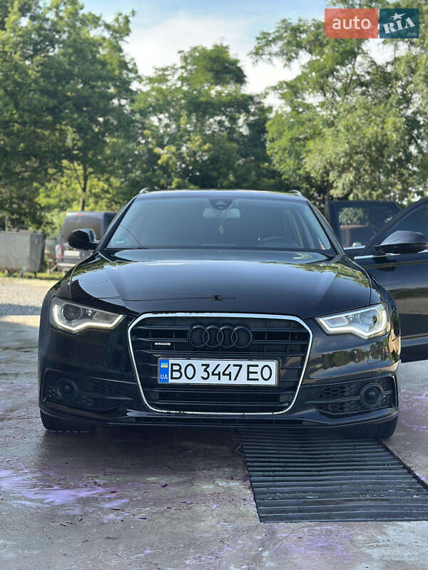 Универсал Audi A6 2014 в Залещиках