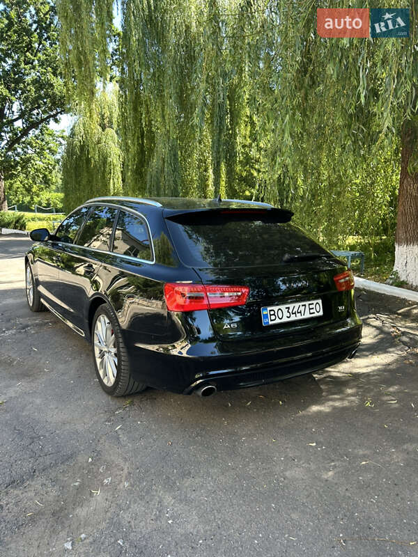 Универсал Audi A6 2014 в Залещиках
