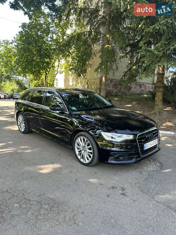 Универсал Audi A6 2014 в Залещиках