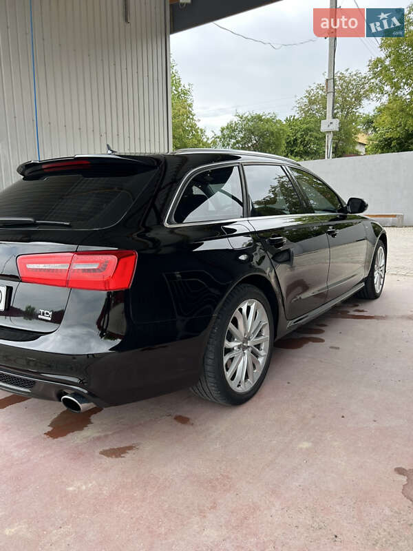 Универсал Audi A6 2014 в Залещиках